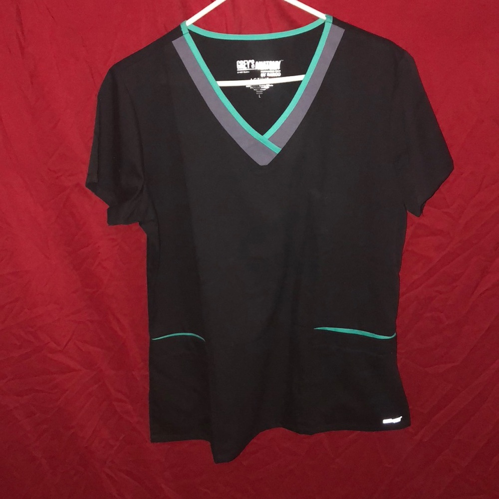 Grey’s Anatomy Scrub Top NWOT